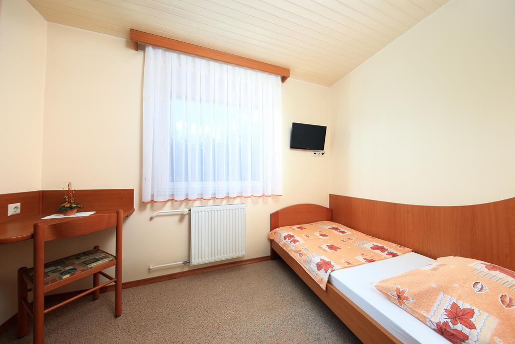 Rooms Sustersic Lublaň Exteriér fotografie