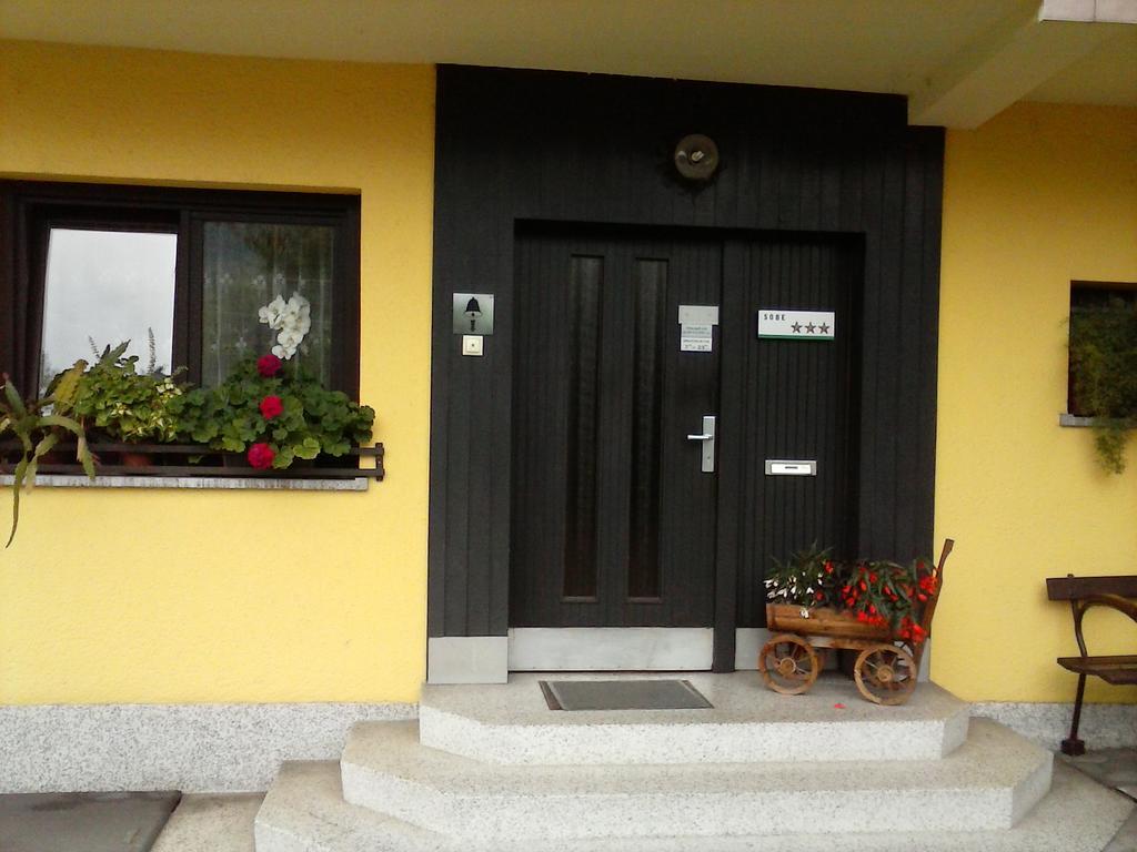Rooms Sustersic Lublaň Exteriér fotografie