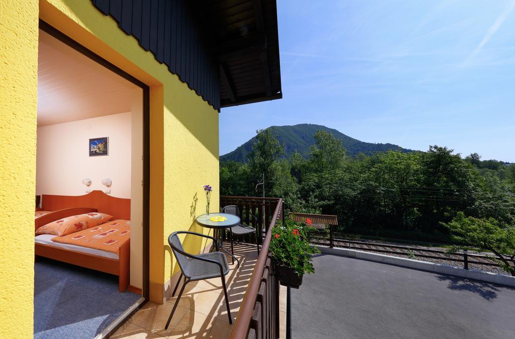 Rooms Sustersic Lublaň Exteriér fotografie