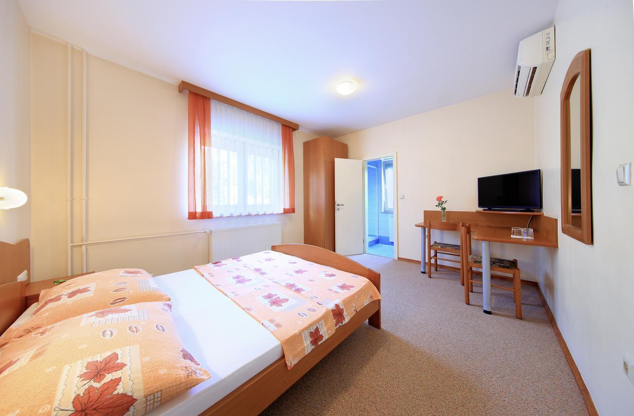 Rooms Sustersic Lublaň Exteriér fotografie