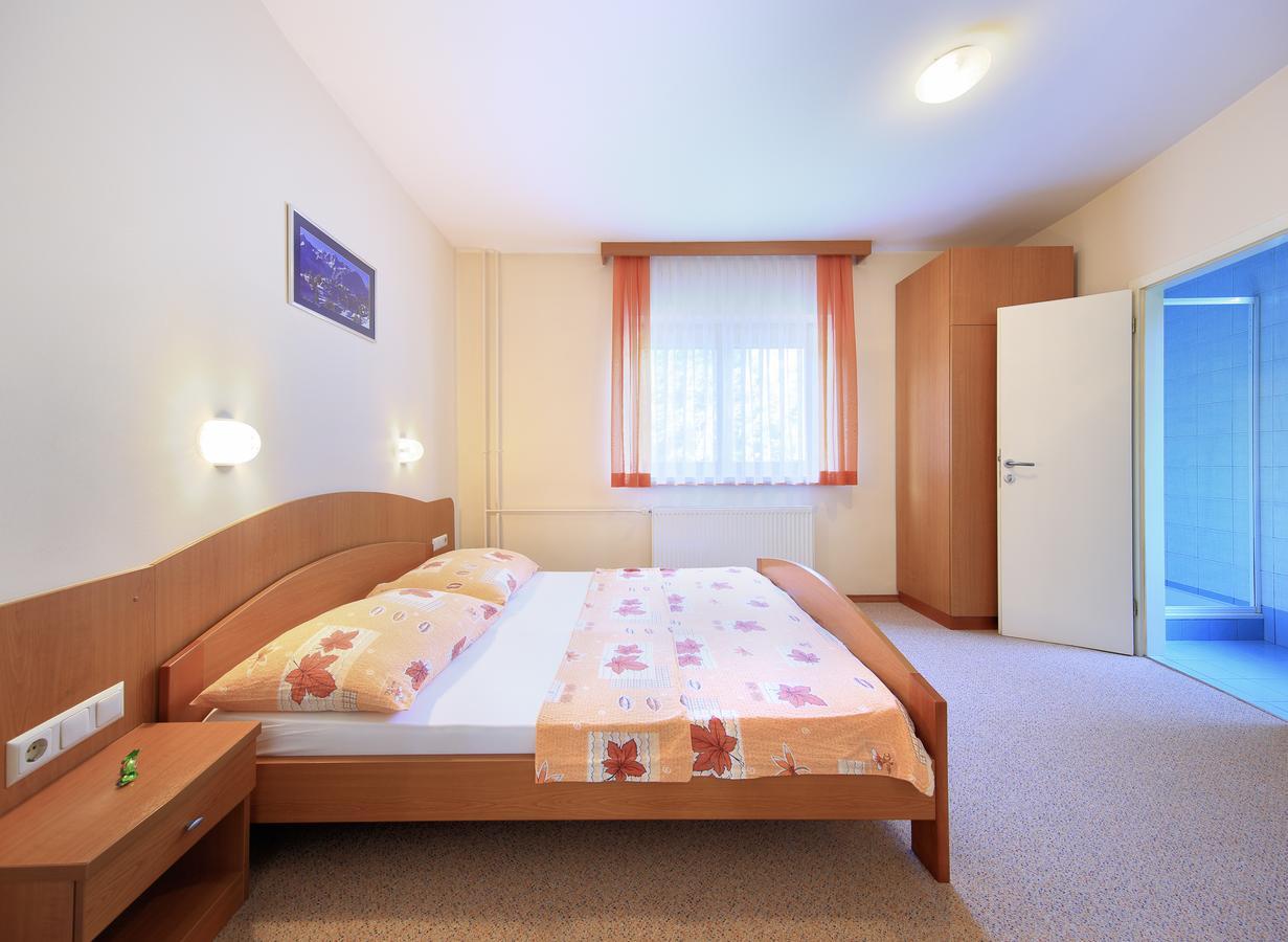 Rooms Sustersic Lublaň Exteriér fotografie
