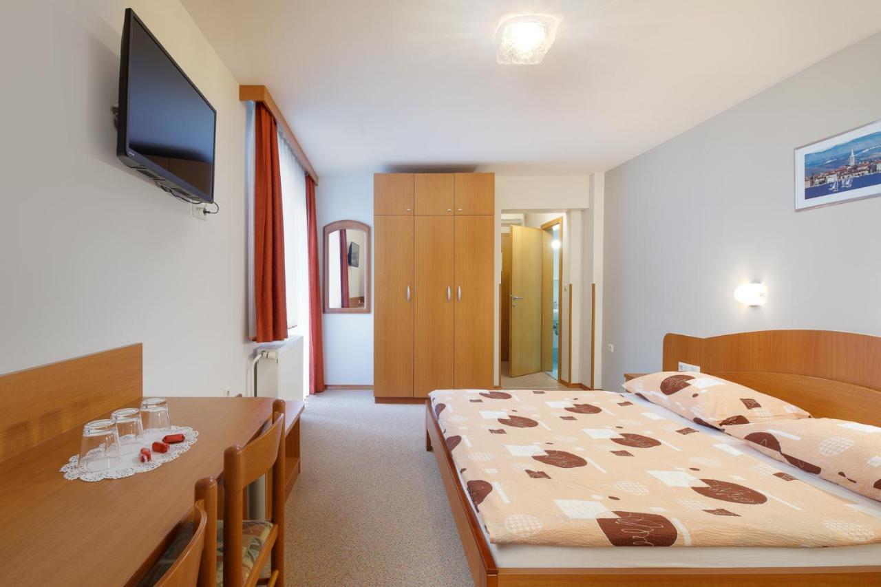 Rooms Sustersic Lublaň Exteriér fotografie