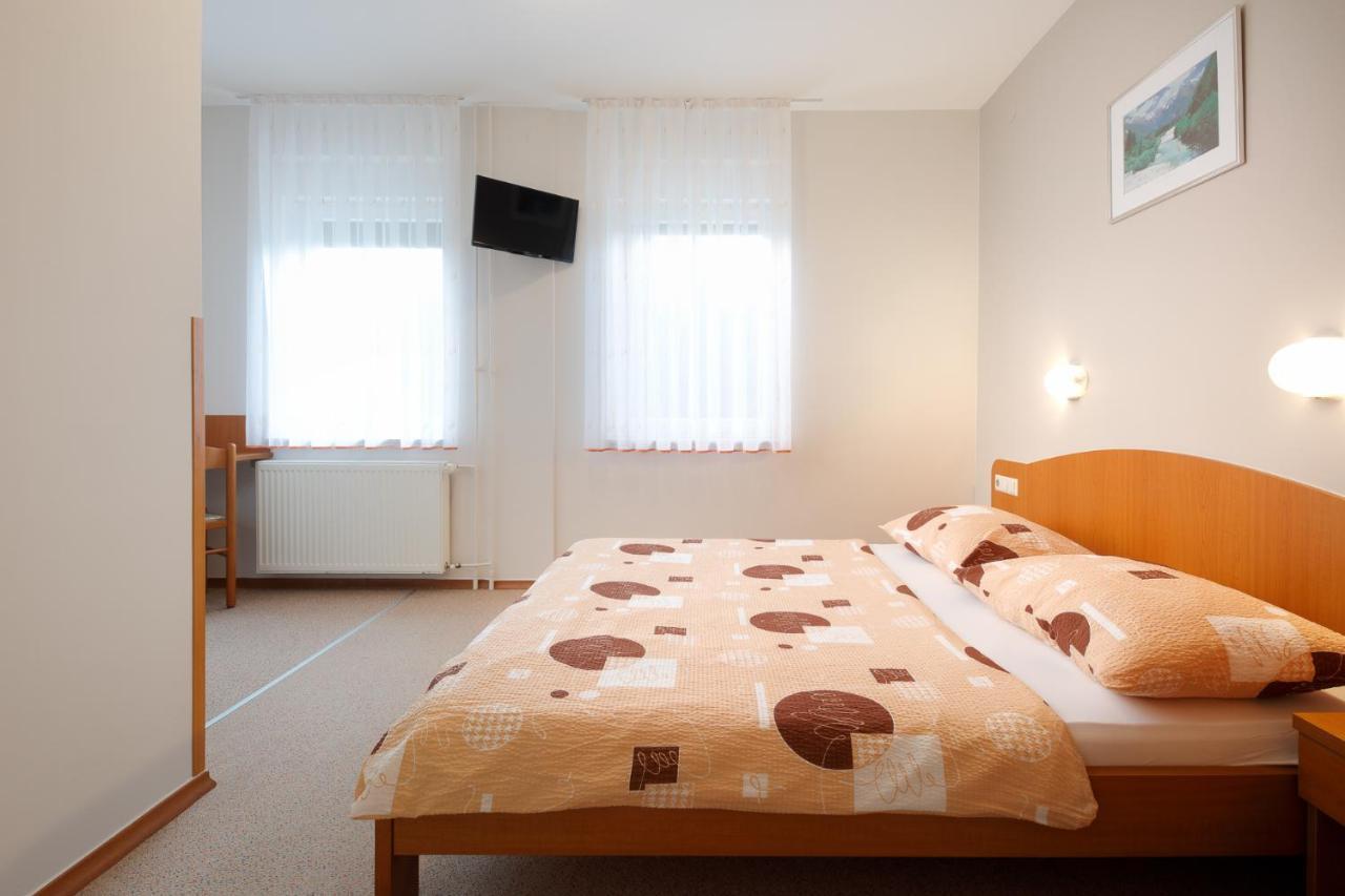 Rooms Sustersic Lublaň Exteriér fotografie