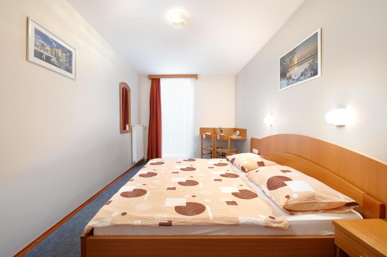 Rooms Sustersic Lublaň Exteriér fotografie