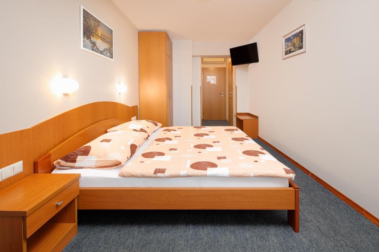 Rooms Sustersic Lublaň Exteriér fotografie