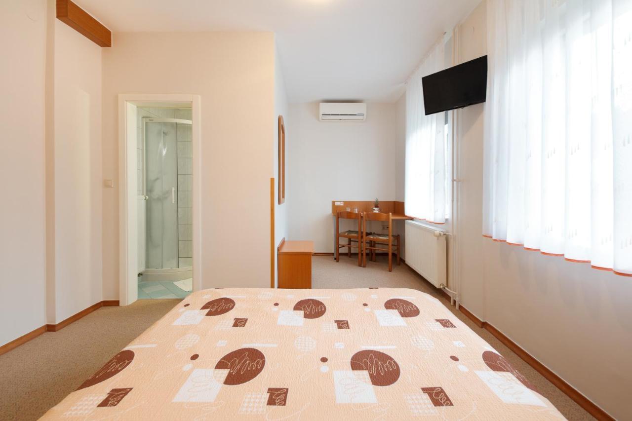 Rooms Sustersic Lublaň Exteriér fotografie