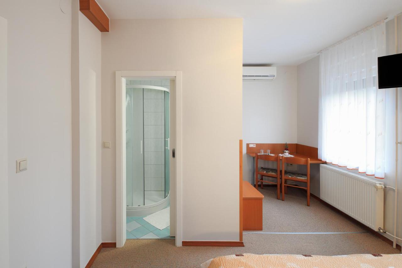 Rooms Sustersic Lublaň Exteriér fotografie